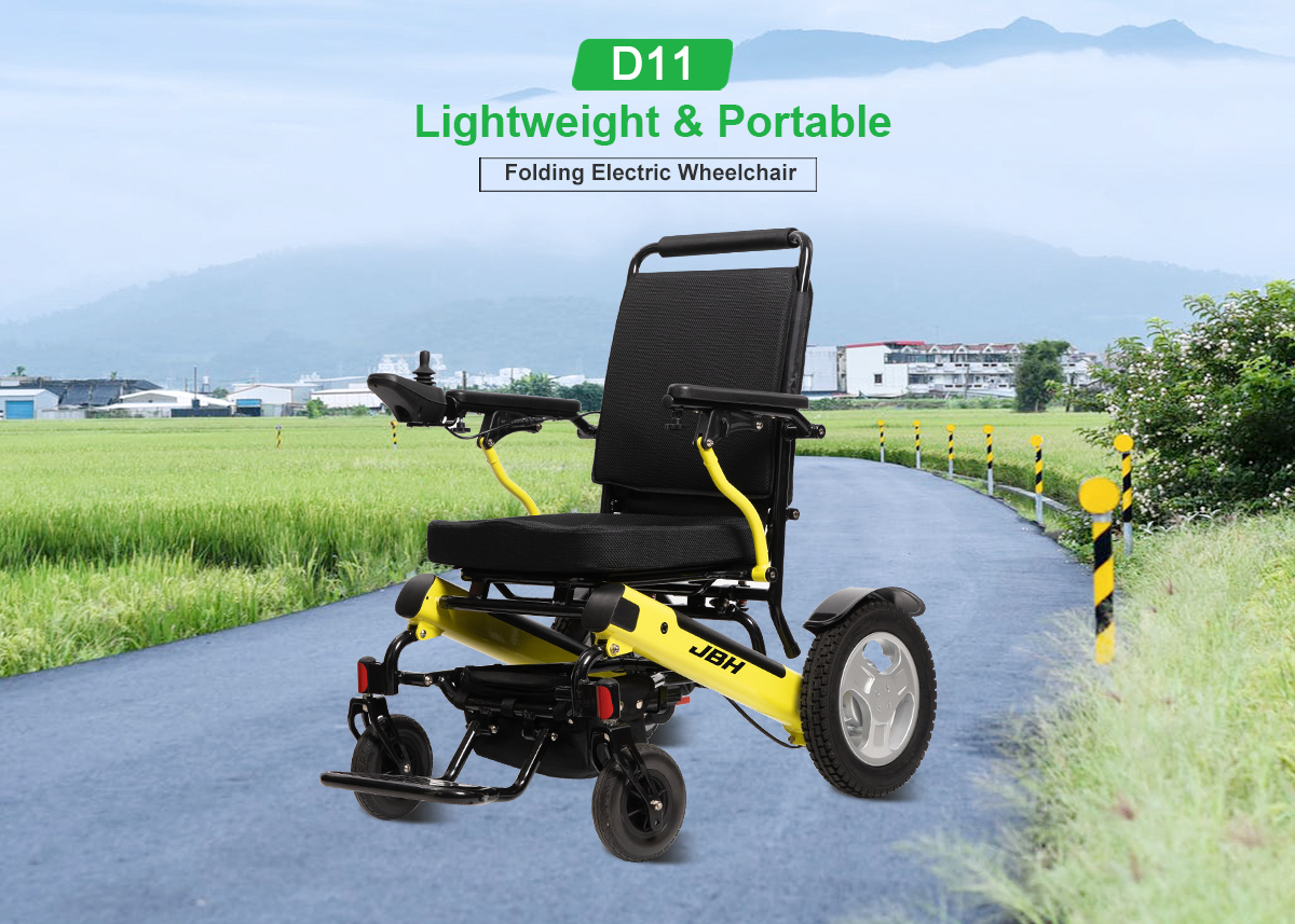 D11 Electric Wheelchair  D11 Elektrorollstuhl