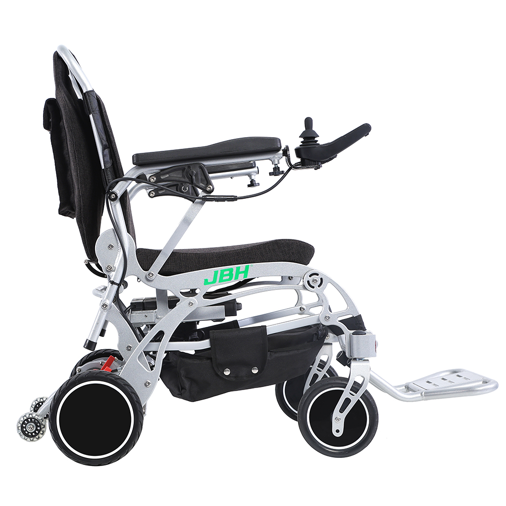JBH Stylische elektrische Aluminiumlegierung Rollstuhl D20