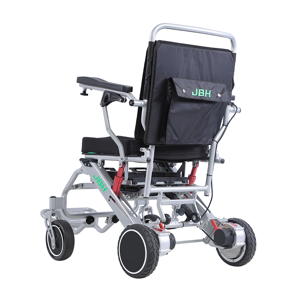 JBH elektrische Außenreise -Legierungs -Rollstuhl D29