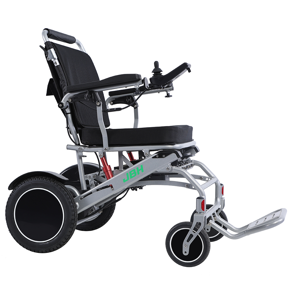JBH elektrischer Rollstuhl mit großen Hinterrädern D29A
