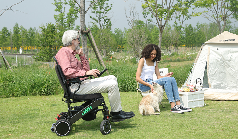 Elektrische Rollst&uuml;hle