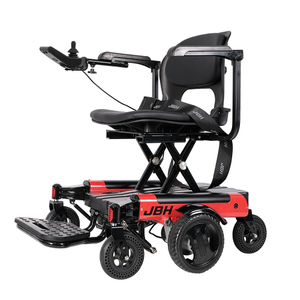 JBH USB -Ladung Aluminiumlegierung Rollstuhl D07