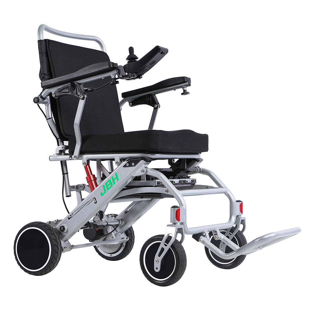 JBH elektrische Außenreise -Legierungs -Rollstuhl D29