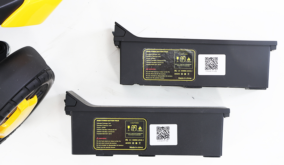 Batterie f&uuml;r Elektroroller