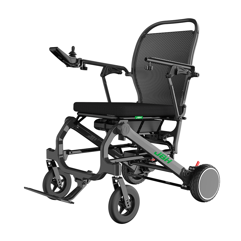 JBH Federleichter Carbonfaser-Rollstuhl DC08L
