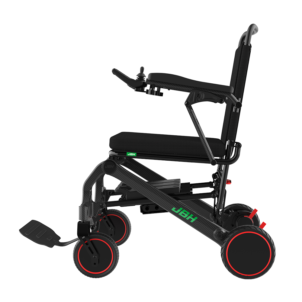 JBH Carbon Lite E-Faltbarer Rollstuhl DC08A