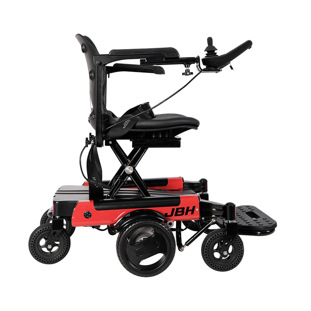 JBH USB -Ladung Aluminiumlegierung Rollstuhl D07