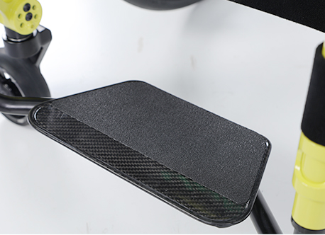 Kohlefaserhandbuch Rollstuhlfu&szlig;pedal