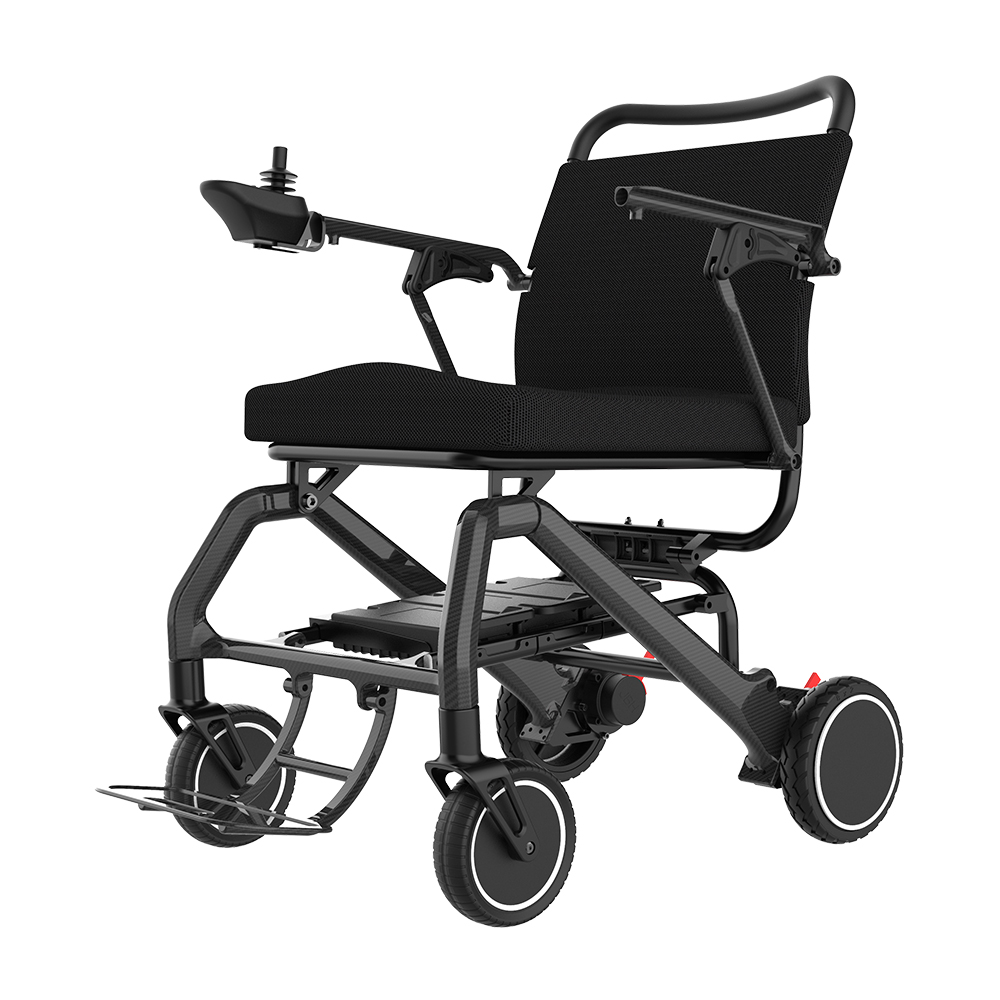 JBH Leichter Carbonfaser-Rollstuhl DC07A