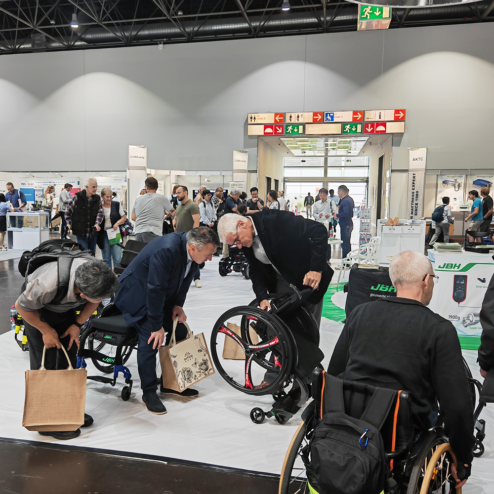 JBH Elektrischer Rollstuhl