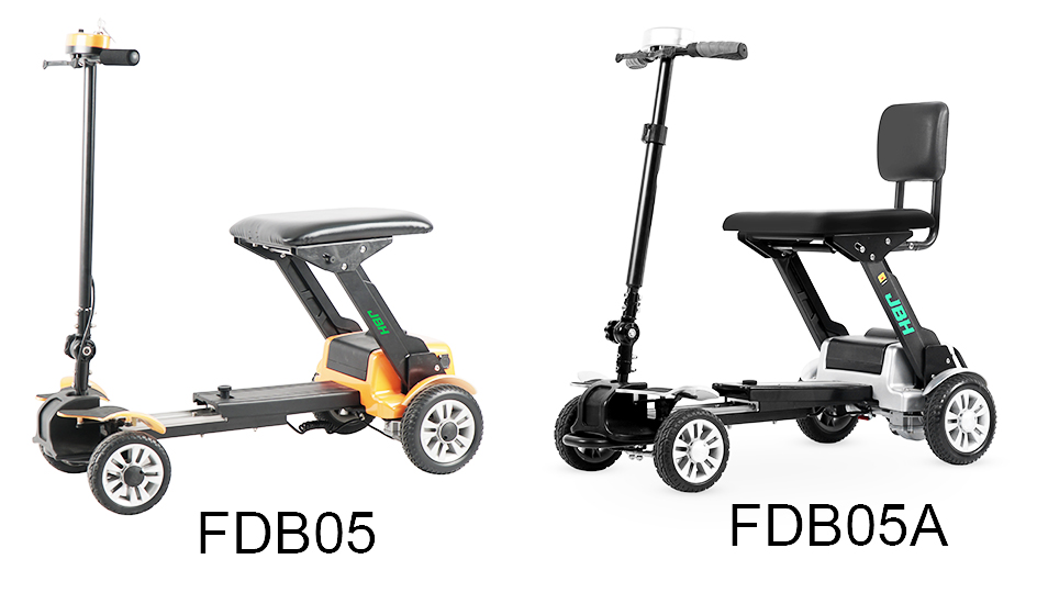 Kompakter Mobilit&auml;tsroller