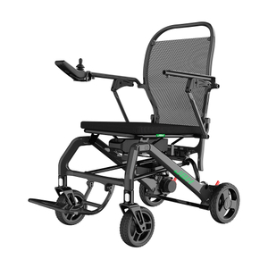 JBH Verstellbarer leichter Rollstuhl aus Kohlefaser DC07L