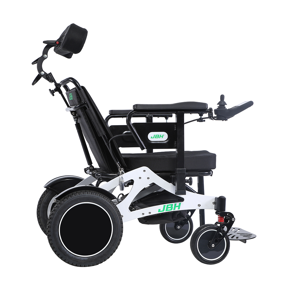 JBH Automatisch gefaltete Leichtmetall -Rollstuhl D17