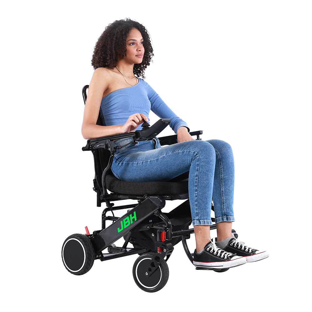 JBH elektrische Kohlenstofffuhen -Rollstuhl DC02