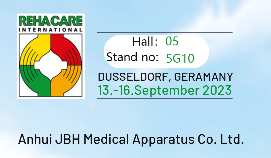 2023 Rehacare, wir warten auf Sie