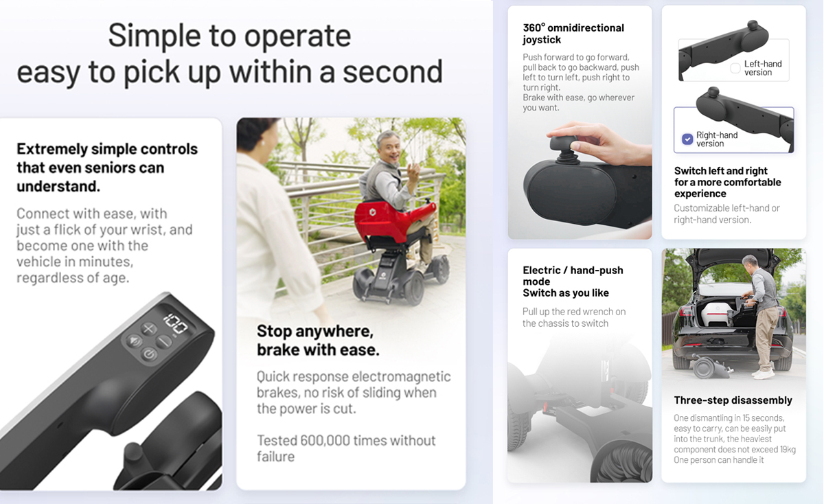 Elektrorollstuhl D30