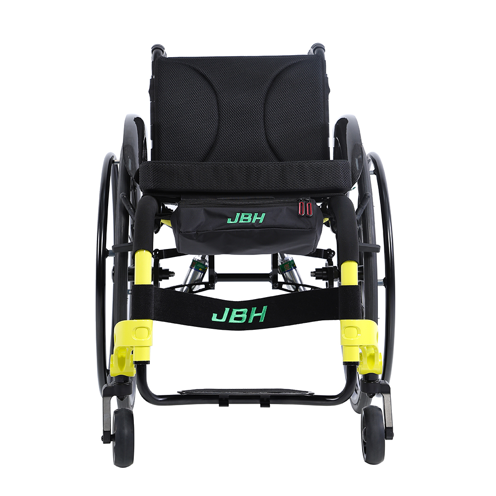 JBH Schockabsorbing Manual Rollstuhl S004