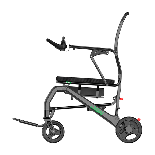 JBH Verstellbarer leichter Rollstuhl aus Kohlefaser DC07L
