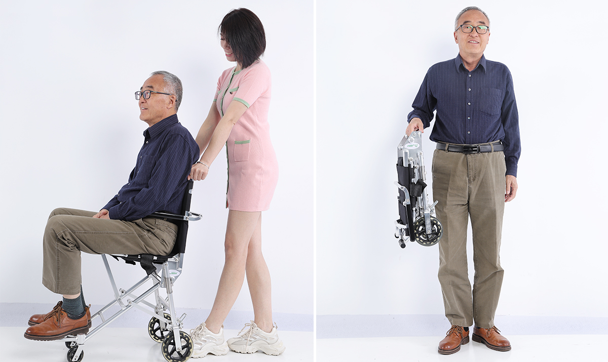 JBH Manueller Rollstuhlfahrer