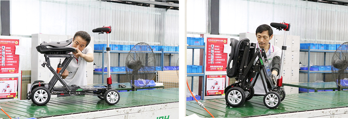 Fabrik f&uuml;r Mobilit&auml;tsroller 