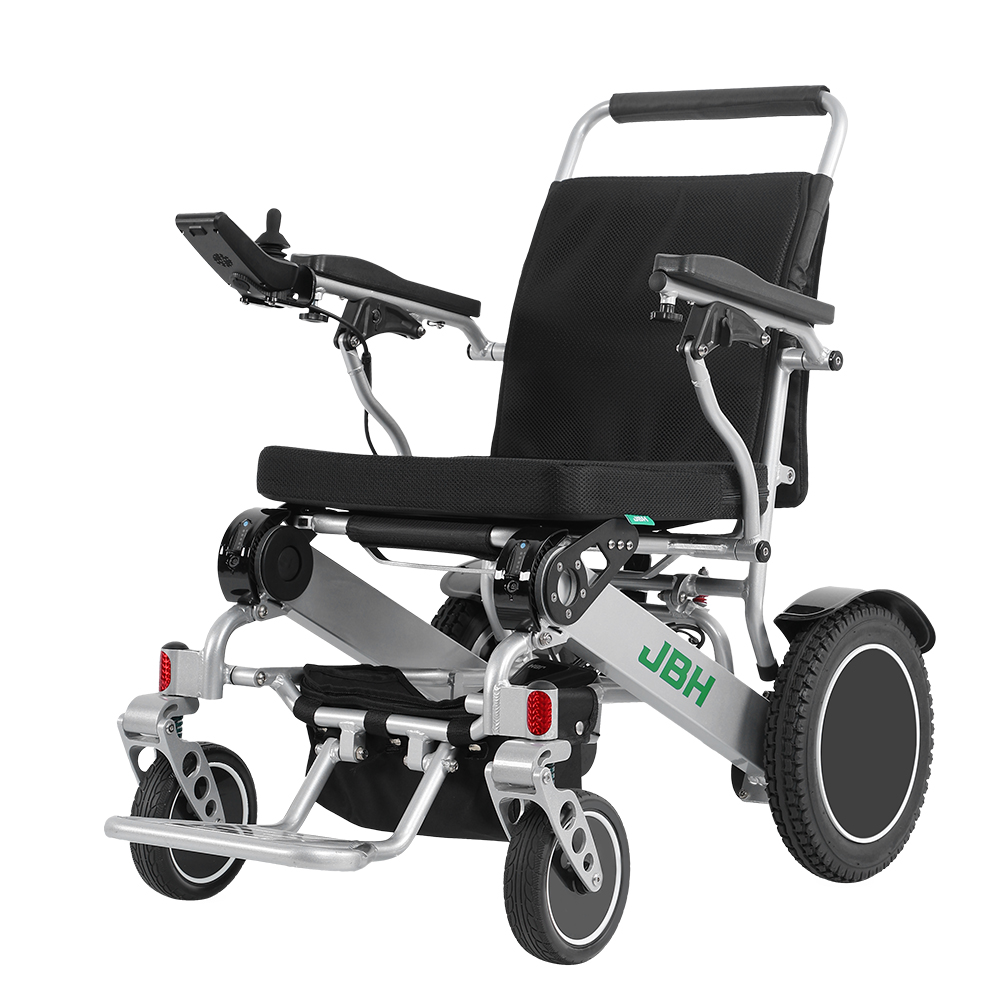 JBH Silberfaltungsleichter Rollstuhl D09