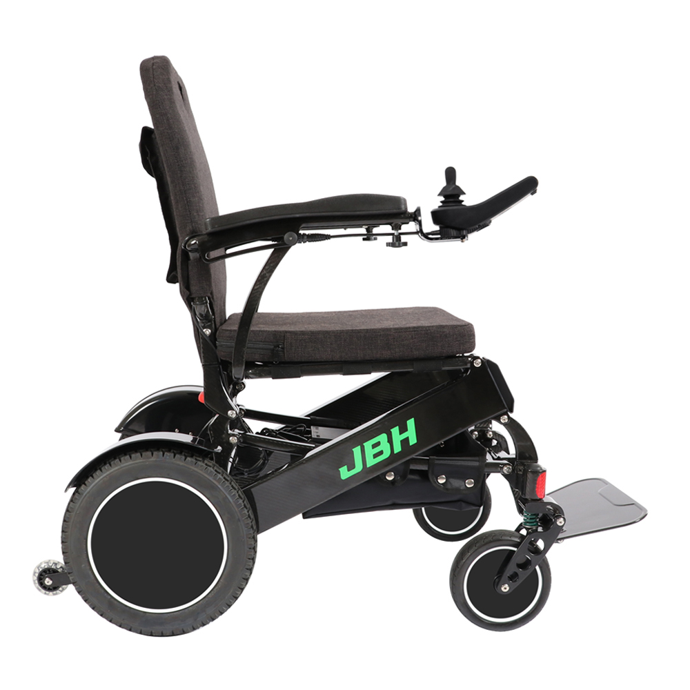 JBH Ultraleicher Kohlefasermotorik -Rollstuhl DC06