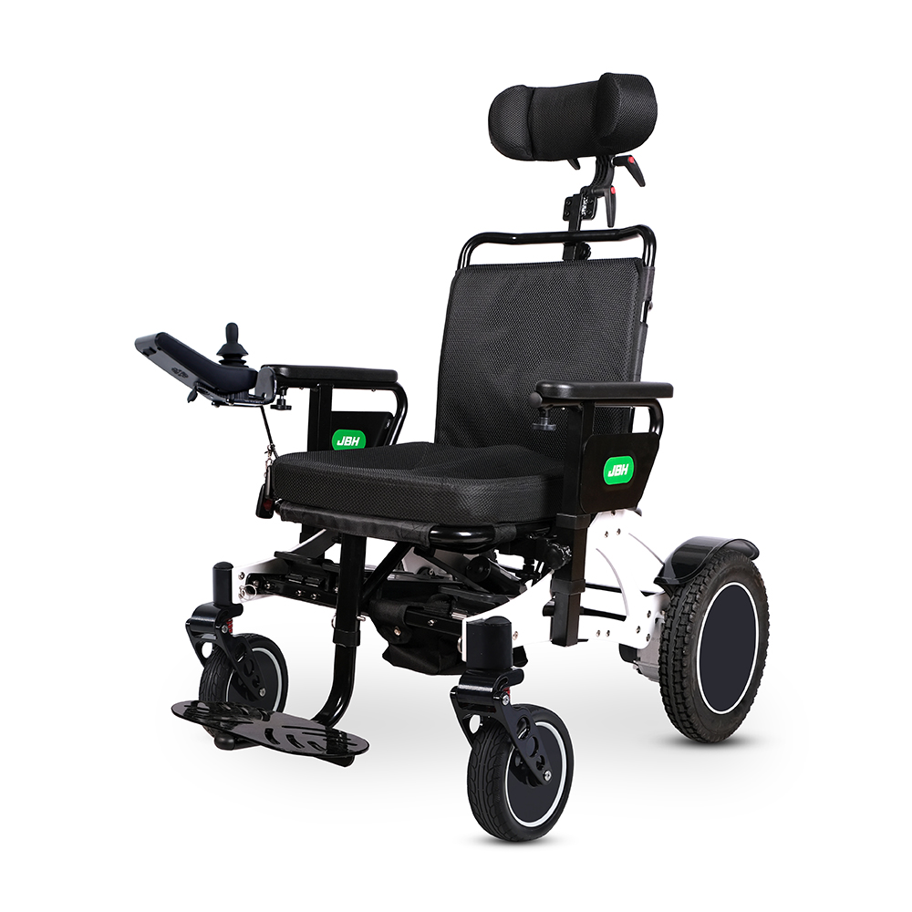 JBH Automatisch gefaltete Leichtmetall -Rollstuhl D17