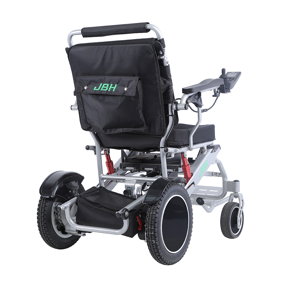 JBH elektrischer Rollstuhl mit großen Hinterrädern D29A