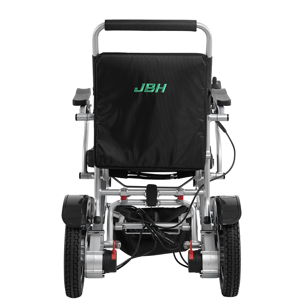 JBH Silberfaltungsleichter Rollstuhl D09