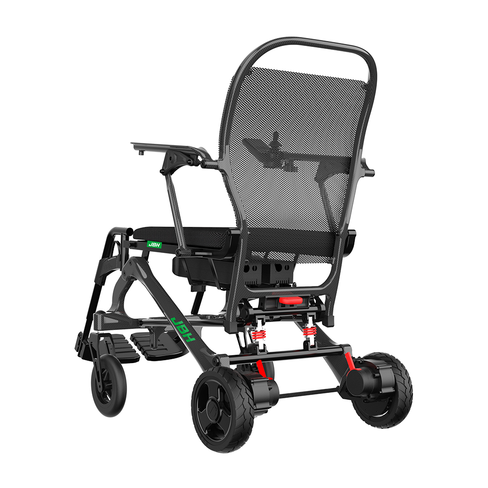 JBH Klappbarer Carbonfaser-Rollstuhl DC09S