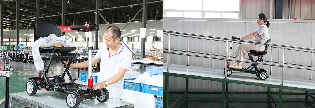 Fabriken f&uuml;r Mobilit&auml;tsroller