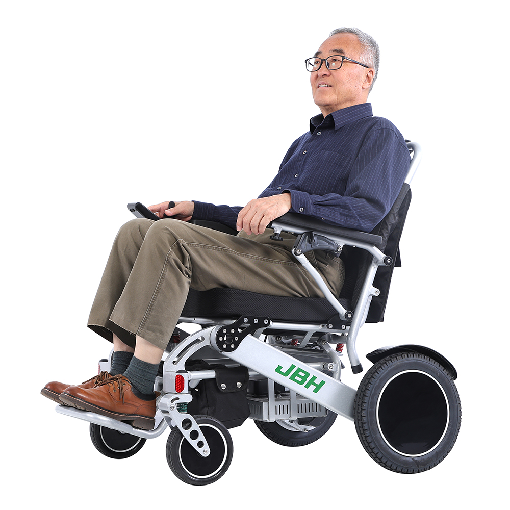 JBH Leichtfaltes elektrisches Rollstuhl D12