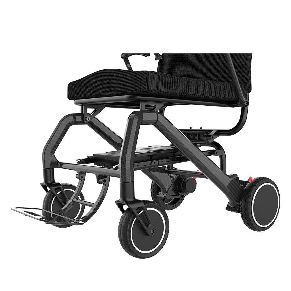 JBH Leichter Carbonfaser-Rollstuhl DC07A