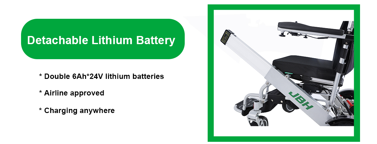 JBH Elektrorollstuhl D06