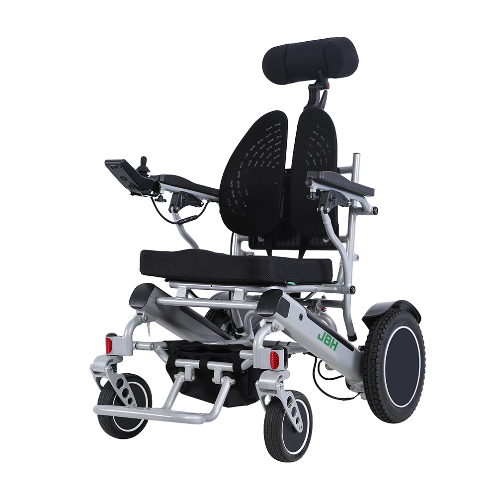 JBH Diebstahldacht mit Aluminiumlegierung hoher Rollstuhl D11A