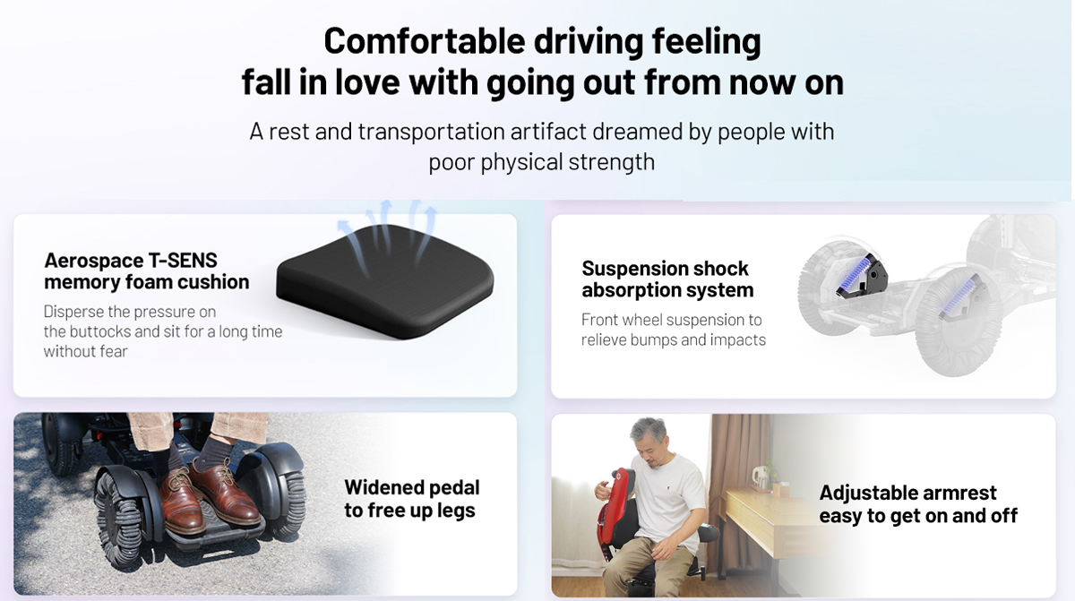 Elektrorollst&uuml;hle D30