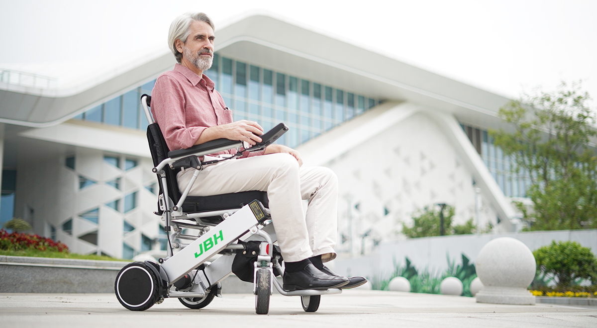JBH Elektrorollstuhl D03