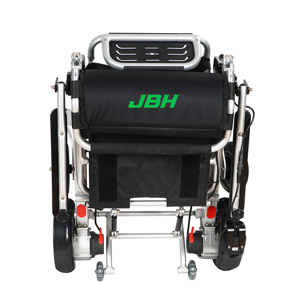 JBH Faltbarer elektrischer Standard-Reiserollstuhl