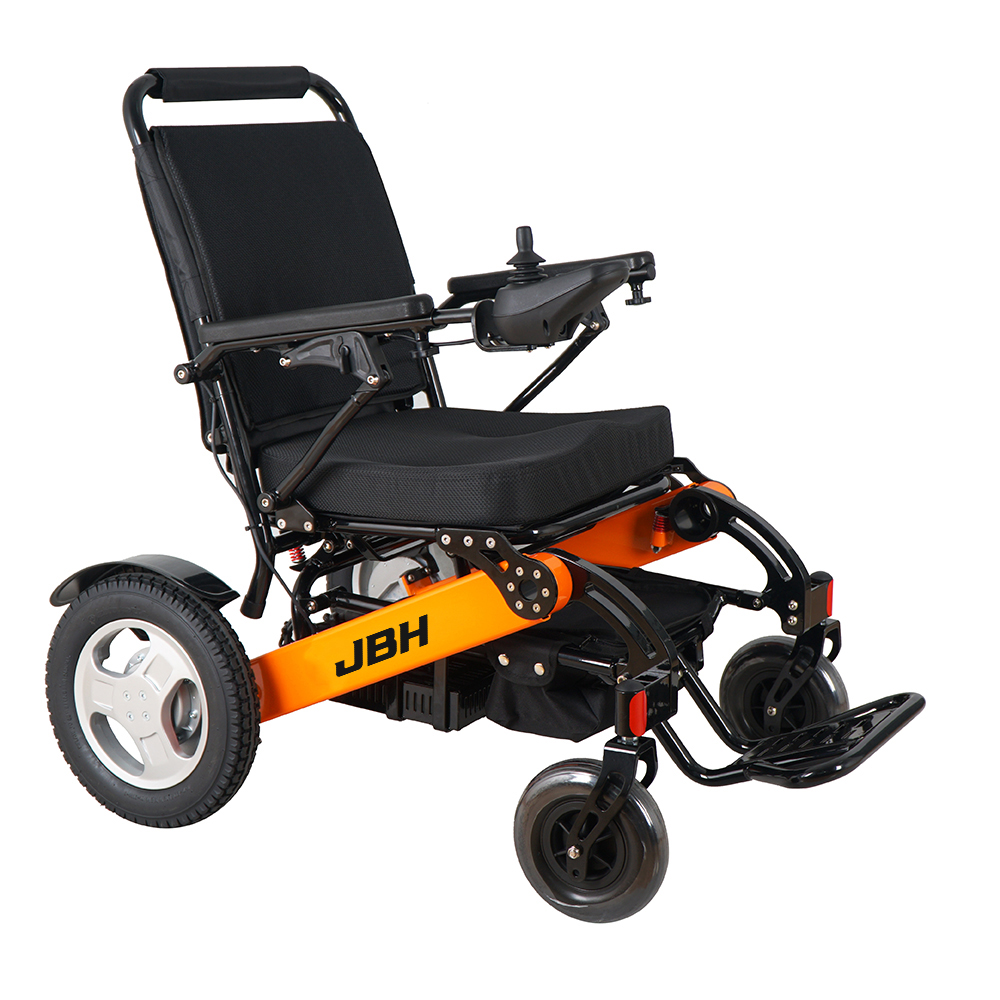 JBH Reisen Faltbarer elektrischer Rollstuhl für ältere Menschen