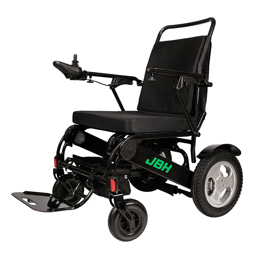 JBH Kohlefaser-Rollstuhl für ältere Menschen DC03