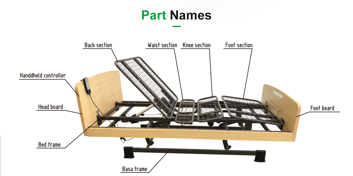 Elektrische Pflegebettfunktion Einführung