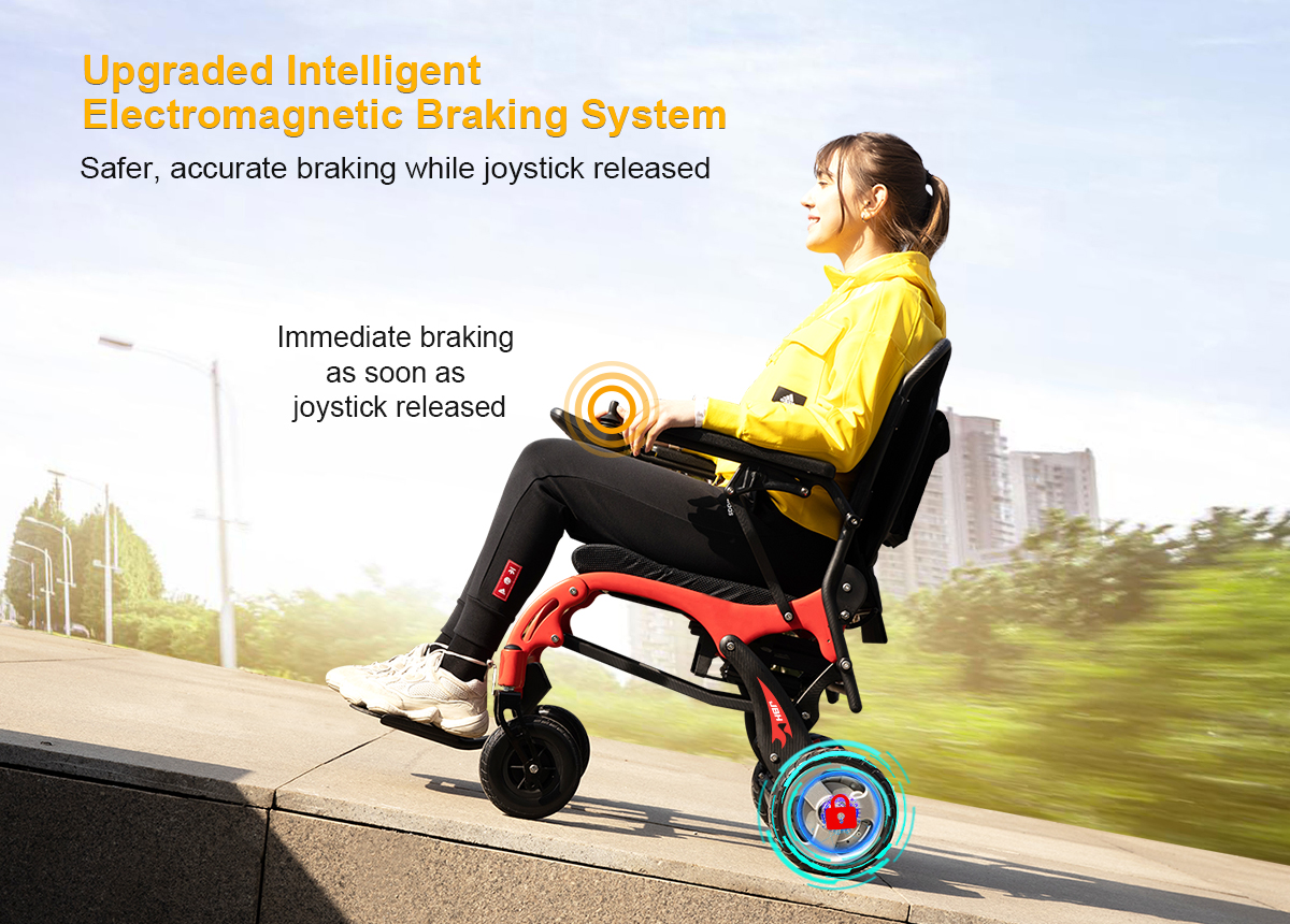 DC01 Carbonfaser -Rollstuhl