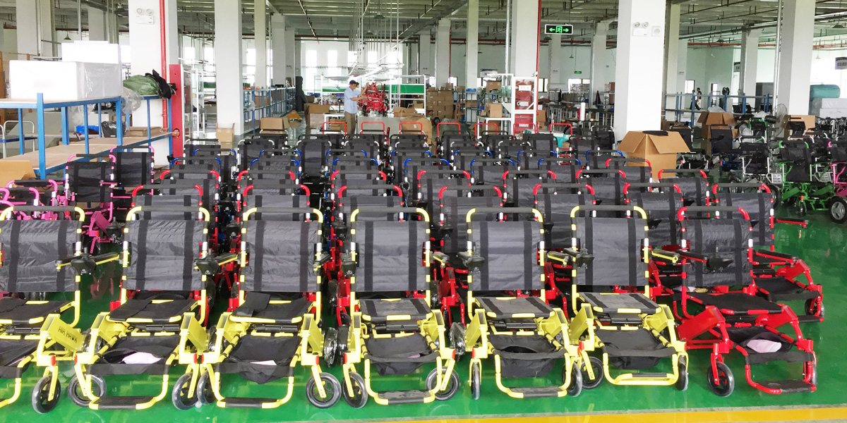 Elektrischer Rollstuhl