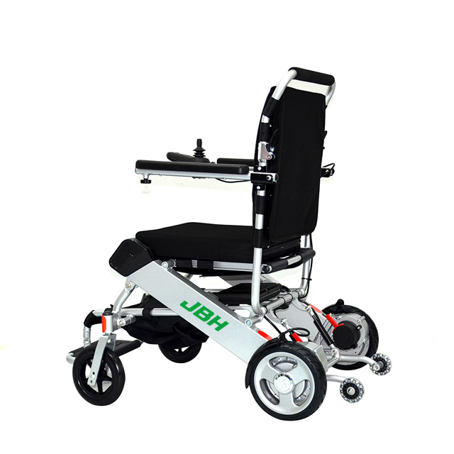 JBH Pink intelligent Power Aluminiumlegierung Rollstuhl D05