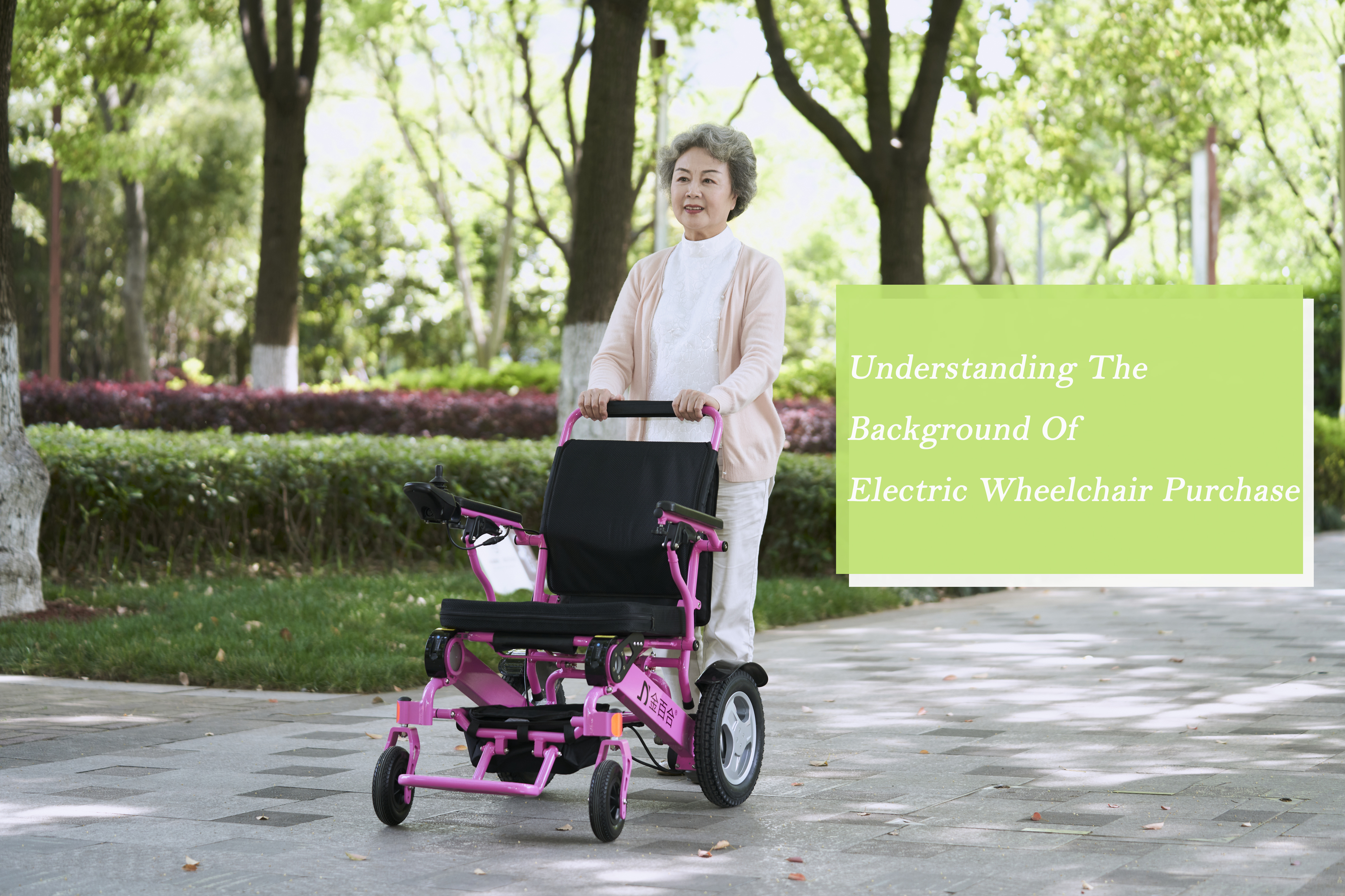 Den Hintergrund des Kaufs eines Elektrorollstuhls verstehen