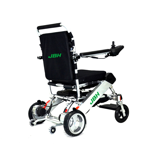 JBH Faltbarer leichter Elektro-Rollstuhl für den Innenbereich