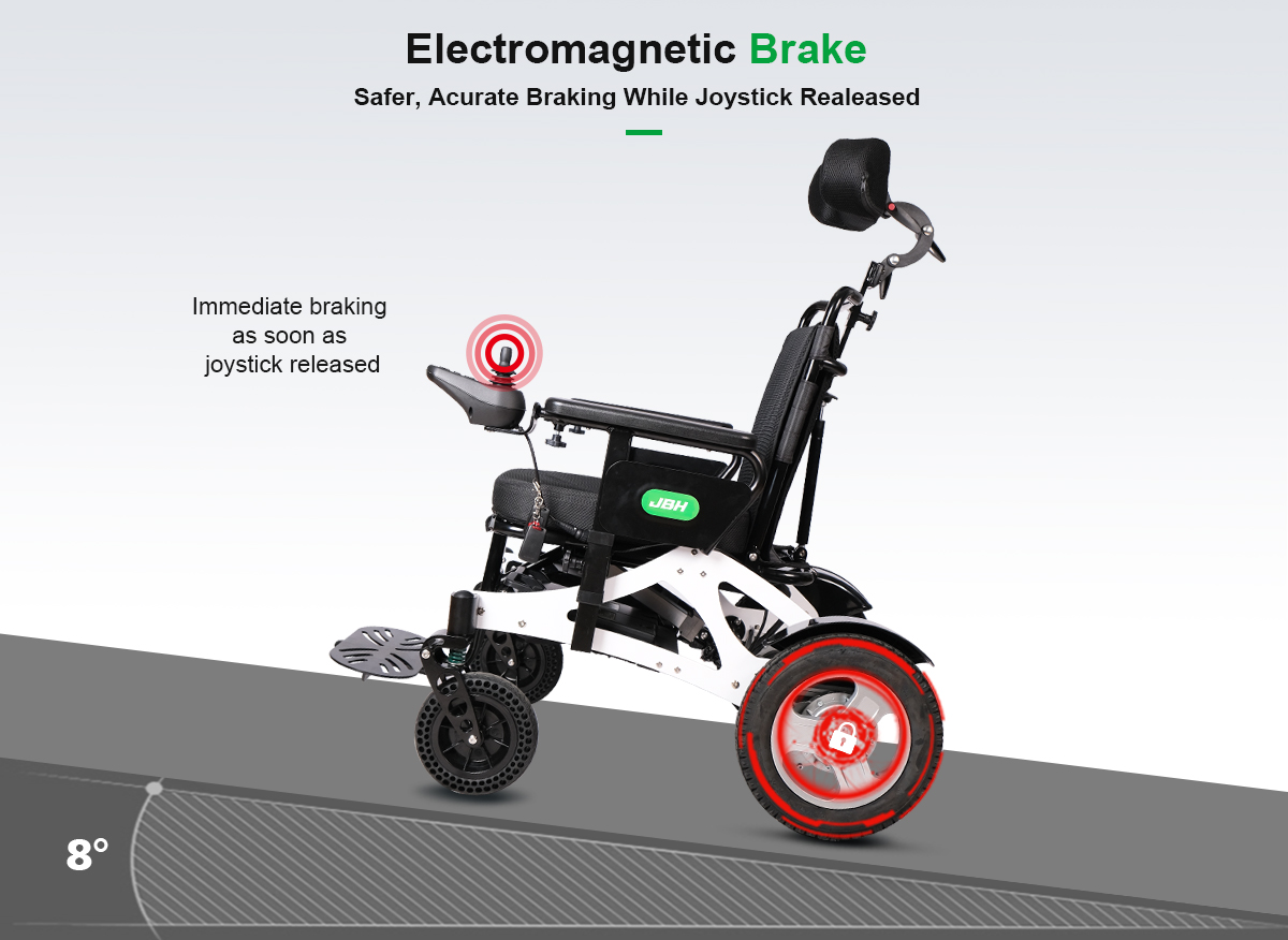 D17 Power -Rollstuhldetails 