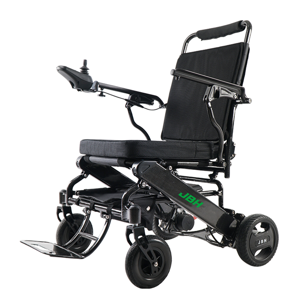 JBH Tragbarer elektrischer Rollstuhl DC02