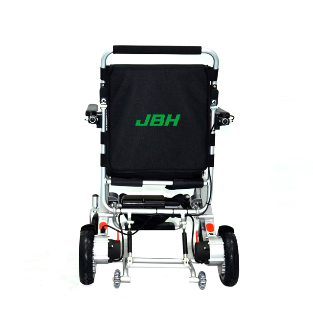 JBH rot leichter intelligentes Rollstuhl D05