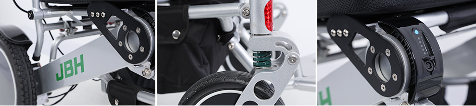 Elektrischer Rollstuhl D09